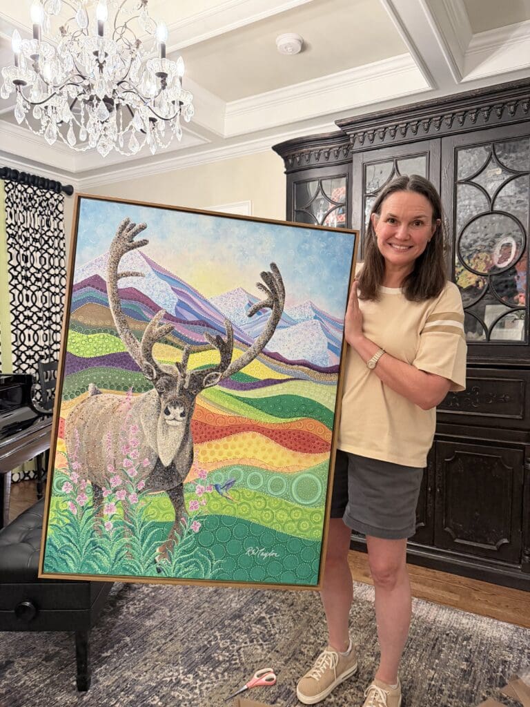 Majestic Caribou by Rhonda Wegner Taylor
